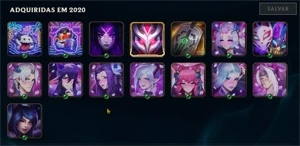 Conta Unranked LVL 30 (SEM USO DE PROGRAMA) - League of Legends LOL