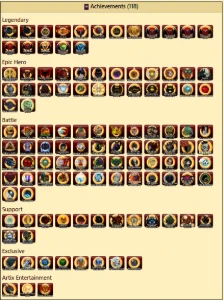 conta RARA AQW 17 anos VARIOS HARD FARMS itens no banco - Adventure Quest World