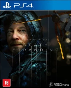Death Stranding - Primária - PS4 - Jogos (Mídia Digital)