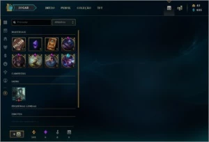 Conta de LeagueOfLegends muito boa varias Skins e champs !!! - League of Legends LOL