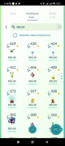 Pokémon Shiny - Pokemon GO