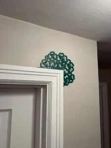 Enfeite de Canto de Porta Trevo em Impressão 3D - Artesanato e Personalizados