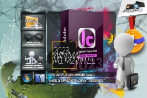 Adobe InCopy CC 2023 Para Mac M1 M2 M3 Intel - Softwares e Licenças