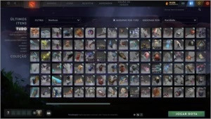 ANCIENT 1 + DOTA PLUS  + ITENS - DOTA 2