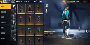 Conta free fire