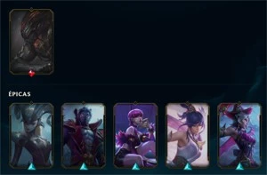 Conta league of legends (LOL) Platina ll