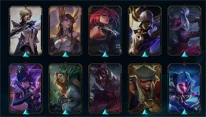 Conta league of legends (LOL) Platina ll