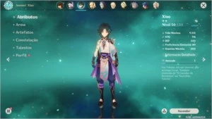 Genshin impact AR39 - Xiao, Qiqi e Túmulo do lobo