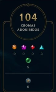 Conta LoL criada em 2012 várias skins, ícones, emotes, etc - League of Legends