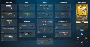 conta LoL e VALORANT com 337 skins, lvl 550, acesso completo - League of Legends