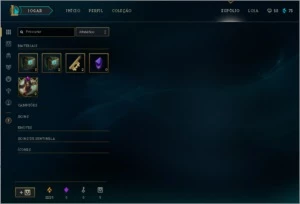 Conta league of legend Gold 4 - League of Legends LOL
