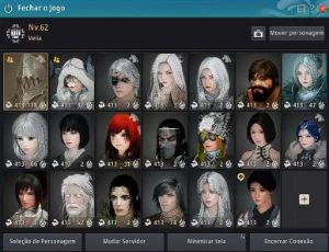 Conta Black Desert Gold P2W 626GS