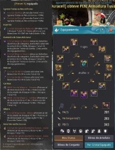 Conta Black Desert Gold P2W 626GS