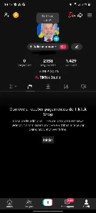 Conta TikTok Shop