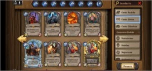 Conta Hearthstone- 9445 Gold/ 11325 Pó Arcano/+230 Lendárias - Blizzard