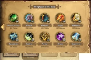 Conta Hearthstone- 9445 Gold/ 11325 Pó Arcano/+230 Lendárias - Blizzard