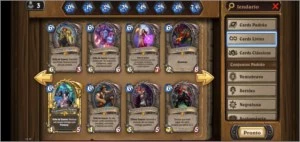 Conta Hearthstone- 9445 Gold/ 11325 Pó Arcano/+230 Lendárias - Blizzard