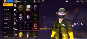 Conta Free Fire Gemada Antiga