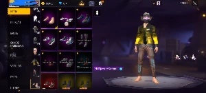 Conta Free Fire Gemada Antiga