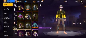 Conta Free Fire Gemada Antiga