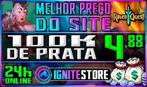 RAVENQUEST - PRATA - (MELHOR PREÇO DO SITE) - Outros