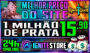 RAVENQUEST - PRATA - (MELHOR PREÇO DO SITE) - Others
