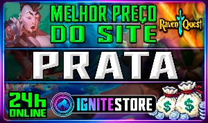 RAVENQUEST - PRATA - (MELHOR PREÇO DO SITE) - Outros