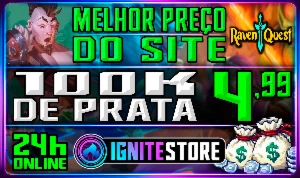 RAVENQUEST - PRATA - (MELHOR PREÇO DO SITE) - Outros
