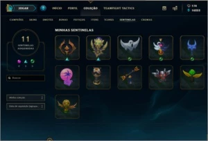 Vendo Conta Diamante   141 Skin - League of Legends LOL