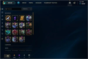 Vendo Conta Diamante   141 Skin - League of Legends LOL