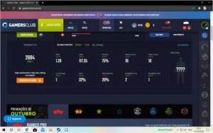 conta lvl 20 gamersclub com prime ativado - Counter Strike CS