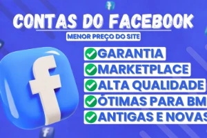 (Promoção) Contas Facebook Antigas E Novas Prontas