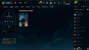 Conta de lol smurf anti-ban - 20 campeões - 10k EA - League of Legends: Wild Rift LOL WR