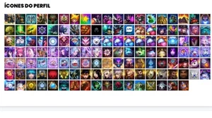 Conta prata 3 com 54 Skins e 99 Champs - League of Legends LOL