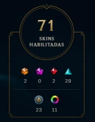 Conta Lol Prata IV - League of Legends