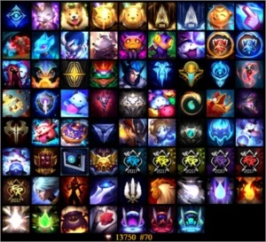 Conta Lol Prata IV - League of Legends