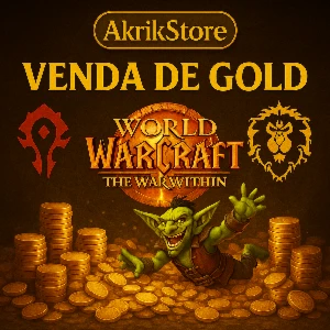 100K GOLD WoW – Azralon e Todos os Reinos | Entrega Rápida