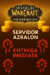  100K GOLD WoW – Azralon e Todos os Reinos | Entrega Rápida