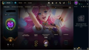 League of Legends 135 Skins e 58 Sentinelas LOL