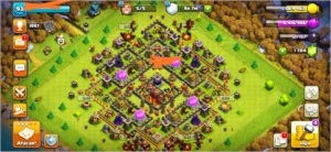 Clash of clans Cv10