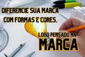 Logo (Desenho + Tipografia) ÚNICOS