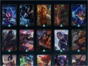league of legends skin LOL