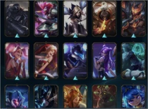league of legends skin LOL