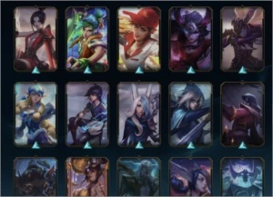league of legends skin LOL