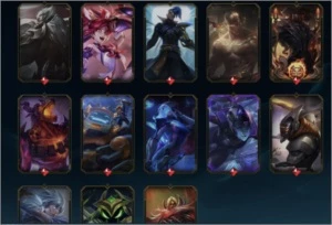 league of legends skin LOL