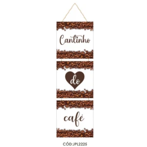 Placas Decorativas para Cantinho do Café - Artesanato e Personalizados