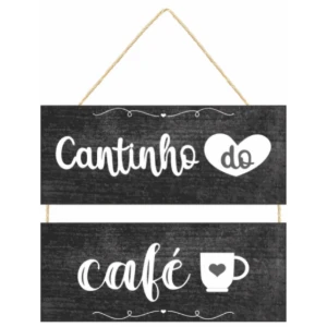 Placas Decorativas para Cantinho do Café - Artesanato e Personalizados
