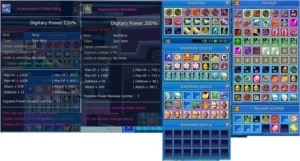 Conta Digimon Masters Online server Leviamon - Others