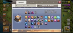 conta coc cv11 - Clash of Clans