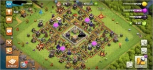 conta coc cv11 - Clash of Clans